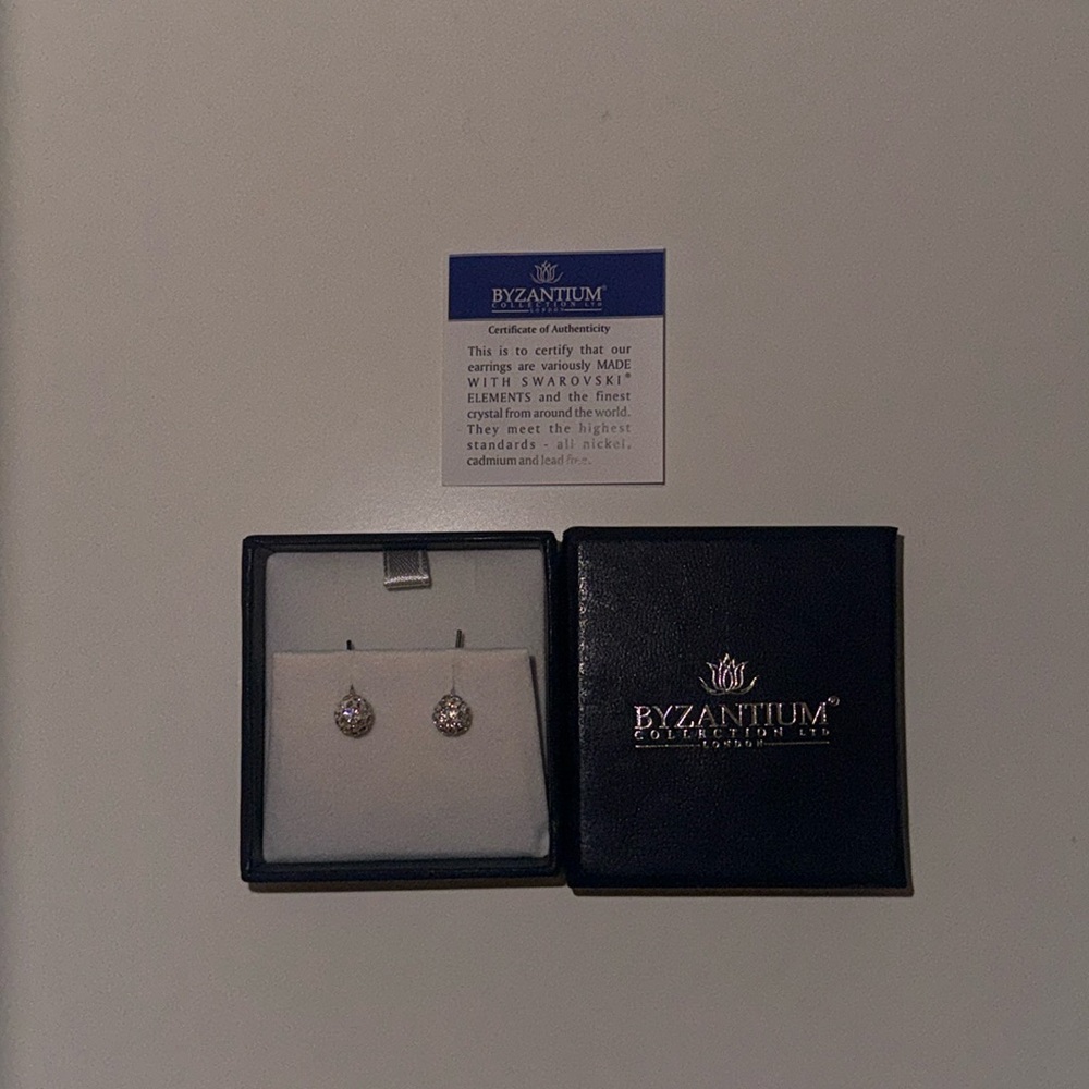 Swarovski crystal earrings